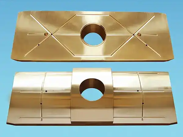 Patins de Glissement en Bronze