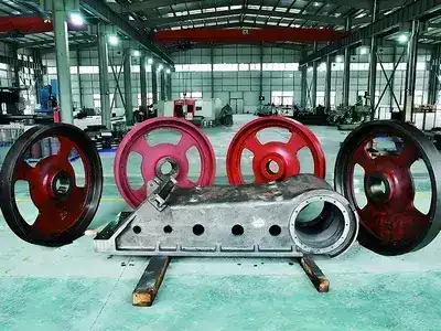 Pièces pour concasseur à mâchoires