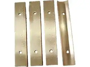 Plaques d’Usure en Bronze